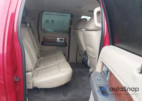 2009 Ford F-150 Fx4/King Ranch/Lariat/Platinum/Xl/Xlt z USA, uszkodzony, nr VIN 1FTPW14V89FA79078